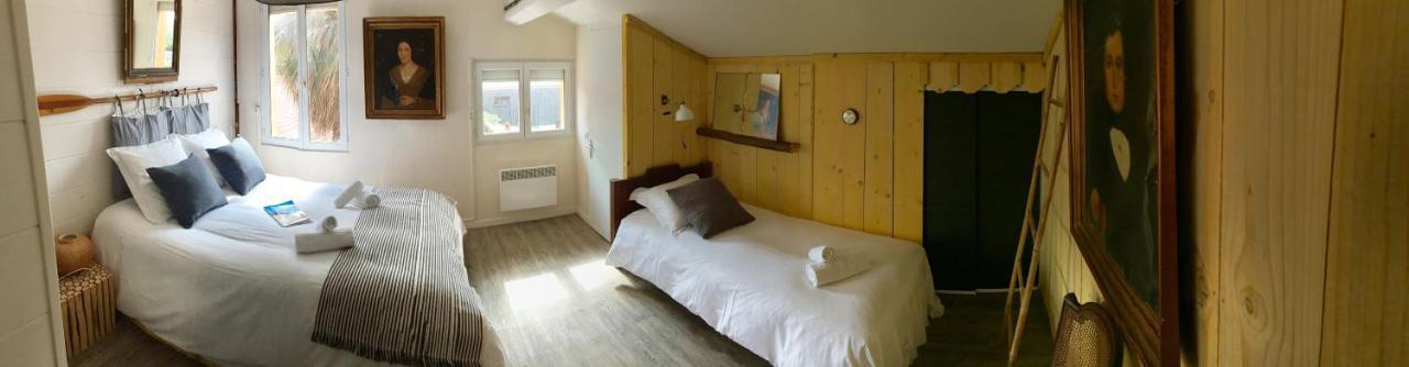 Hotel Le Caillebotis Lege-Cap-Ferret Ngoại thất bức ảnh