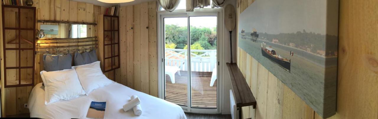 Hotel Le Caillebotis Lege-Cap-Ferret Ngoại thất bức ảnh