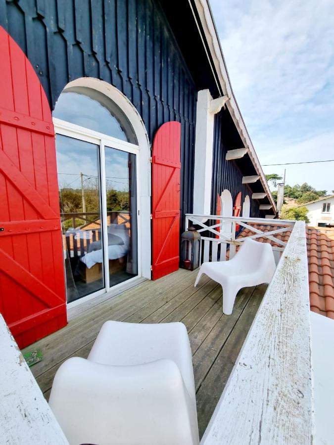 Hotel Le Caillebotis Lege-Cap-Ferret Ngoại thất bức ảnh